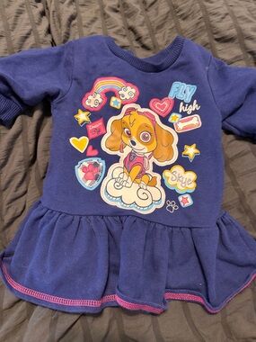 Girls Navy 'Fly High' Paw Patrol Skye Shirt